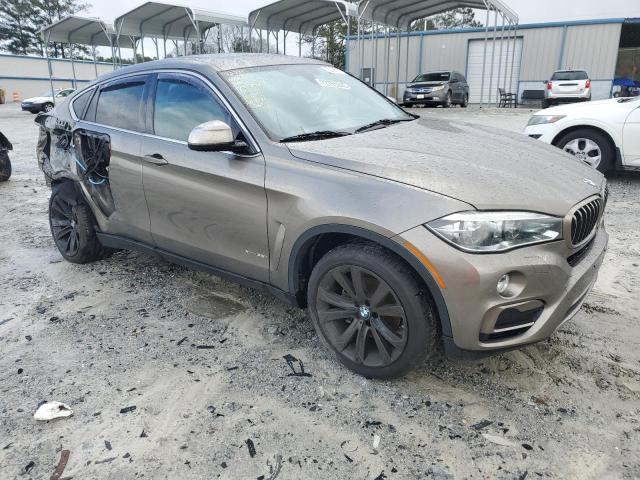 5UXKU2C36H0U29054 - 2017 BMW X6 XDRIVE35I TAN photo 4