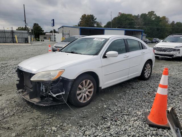 1C3BC1FG0BN550383 - 2011 CHRYSLER 200 TOURING WHITE photo 1