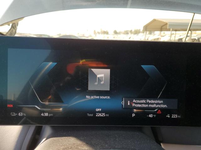 WB523CF09NCK51514 - 2022 BMW IX XDRIVE50 BLACK photo 9