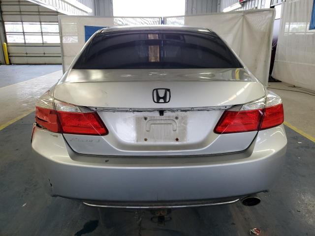 1HGCR2F33EA249489 - 2014 HONDA ACCORD LX SILVER photo 6