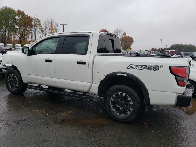 1N6AA1ED0PN103206 - 2023 NISSAN TITAN SV WHITE photo 2