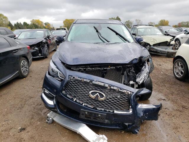 5N1DL0MM7LC510141 - 2020 INFINITI QX60 LUXE BLUE photo 5