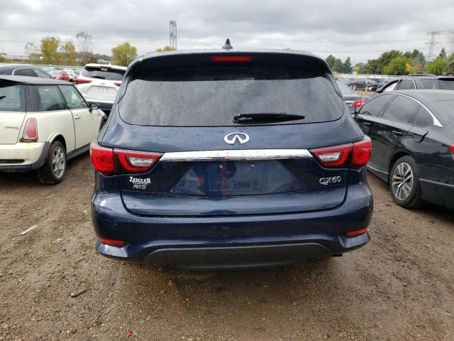 5N1DL0MM7LC510141 - 2020 INFINITI QX60 LUXE BLUE photo 6