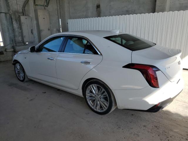 1G6DB5RK8N0117378 - 2022 CADILLAC CT4 PREMIUM LUXURY WHITE photo 2