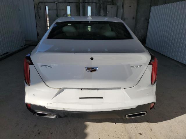 1G6DB5RK8N0117378 - 2022 CADILLAC CT4 PREMIUM LUXURY WHITE photo 6