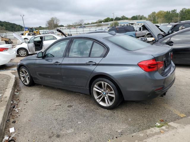 WBA8E3G56GNU38569 - 2016 BMW 328 XI SULEV GRAY photo 2