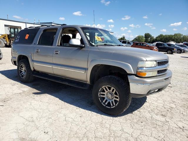 1GNFK16T41J224628 - 2001 CHEVROLET SUBURBAN K1500 SILVER photo 4