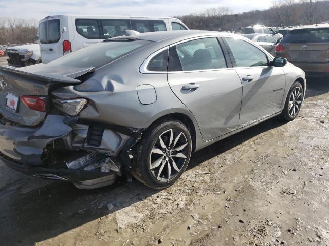 1G1ZG5ST9PF128051 - 2023 CHEVROLET MALIBU RS SILVER photo 3