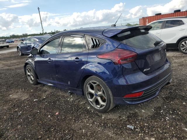 1FADP3L96HL210353 - 2017 FORD FOCUS ST BLUE photo 2