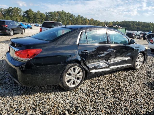 4T1BK3DB0BU409428 - 2011 TOYOTA AVALON BASE BLACK photo 3