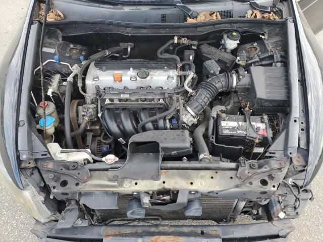 1HGCP26348A161299 - 2008 HONDA ACCORD LX BLACK photo 11