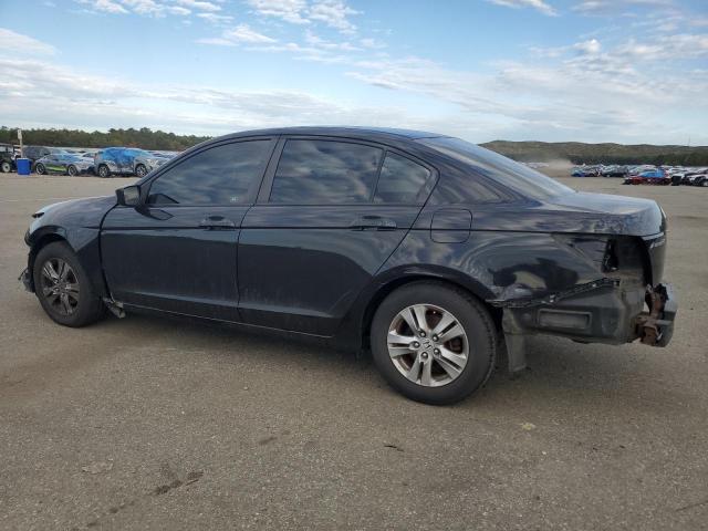 1HGCP26348A161299 - 2008 HONDA ACCORD LX BLACK photo 2