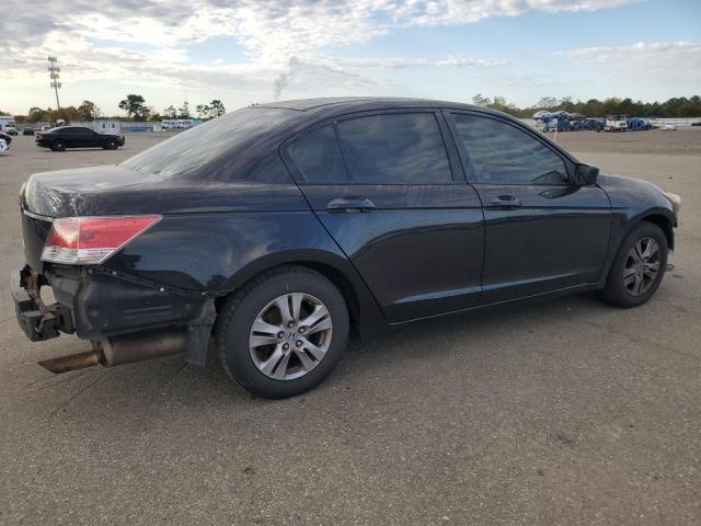 1HGCP26348A161299 - 2008 HONDA ACCORD LX BLACK photo 3