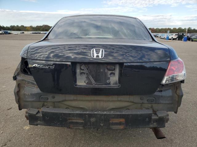 1HGCP26348A161299 - 2008 HONDA ACCORD LX BLACK photo 6