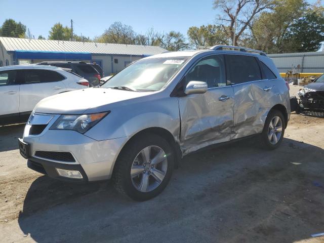 2HNYD2H3XCH510853 - 2012 ACURA MDX TECHNOLOGY SILVER photo 1