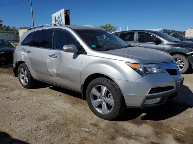 2HNYD2H3XCH510853 - 2012 ACURA MDX TECHNOLOGY SILVER photo 4