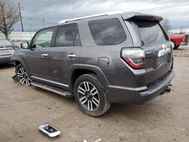 JTEBU5JR3E5195024 - 2014 TOYOTA 4RUNNER SR5 SILVER photo 2