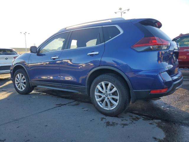 JN8AT2MV4JW353308 - 2018 NISSAN ROGUE S BLUE photo 2