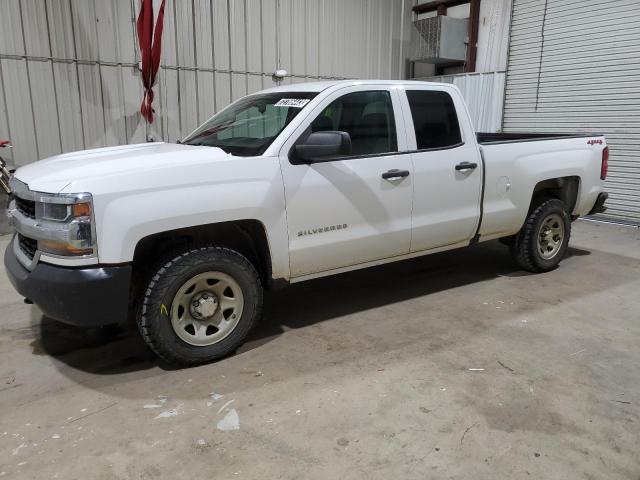 2GCVKNEC7K1222073 - 2019 CHEVROLET SILVERADO K1500 BASE/LS WHITE photo 1