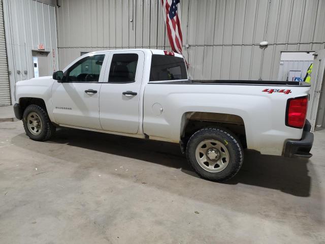 2GCVKNEC7K1222073 - 2019 CHEVROLET SILVERADO K1500 BASE/LS WHITE photo 2