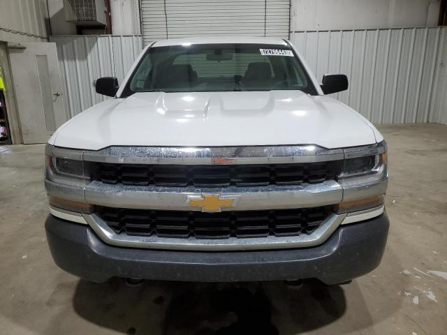 2GCVKNEC7K1222073 - 2019 CHEVROLET SILVERADO K1500 BASE/LS WHITE photo 5