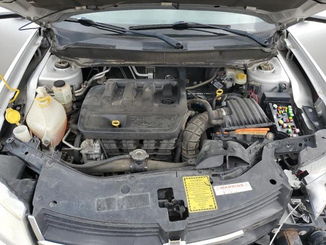 1B3CC1FB8AN235741 - 2010 DODGE AVENGER EXPRESS 银色 照片 11