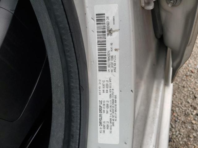 1B3CC1FB8AN235741 - 2010 DODGE AVENGER EXPRESS 银色 照片 12