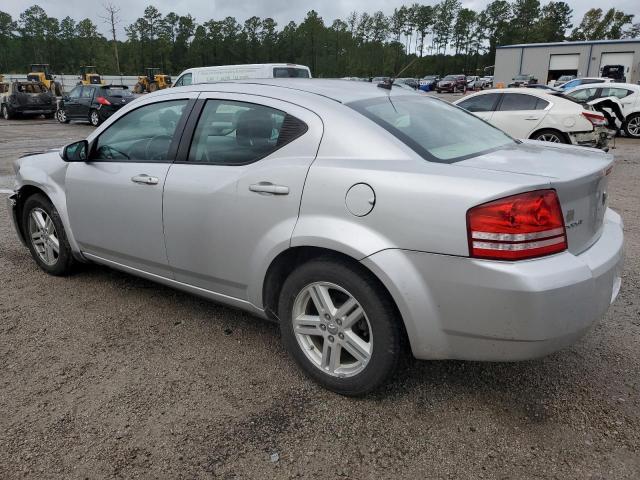 1B3CC1FB8AN235741 - 2010 DODGE AVENGER EXPRESS SILVER photo 2