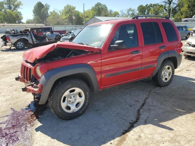 2004 JEEP LIBERTY SPORT, 