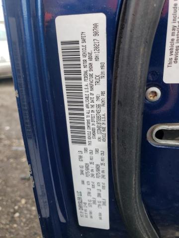 1D3HB18T69S745166 - 2009 DODGE RAM 1500 BLUE photo 13