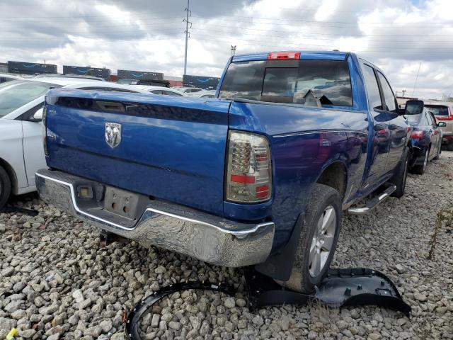 1D3HB18T69S745166 - 2009 DODGE RAM 1500 BLUE photo 3