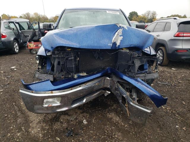 1D3HB18T69S745166 - 2009 DODGE RAM 1500 BLUE photo 5