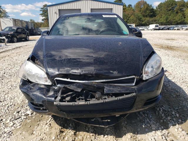 2G1WT57K891256855 - 2009 CHEVROLET IMPALA 1LT BLACK photo 5