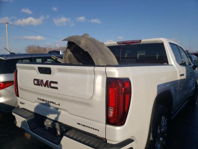 1GTU9FEL5LZ138288 - 2020 GMC SIERRA K1500 DENALI WHITE photo 3