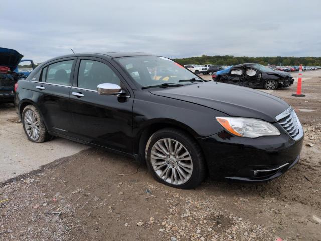 1C3CCBCB9CN298038 - 2013 CHRYSLER 200 LIMITED BLACK photo 4