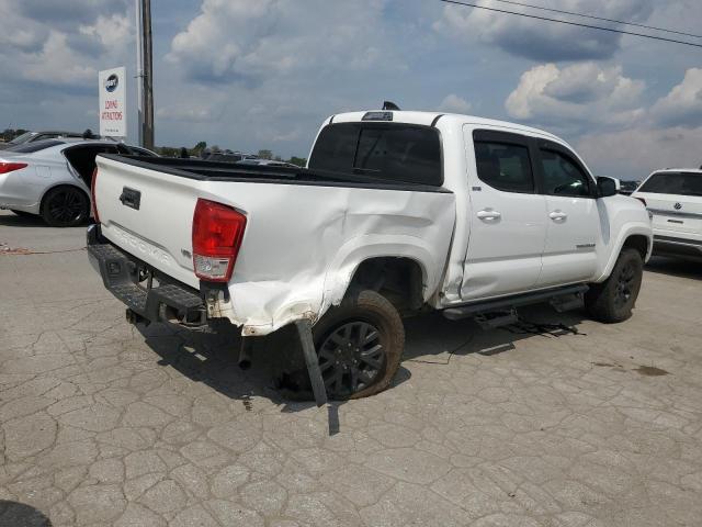 5TFAZ5CN8MX096794 - 2021 TOYOTA TACOMA DOUBLE CAB WHITE photo 3