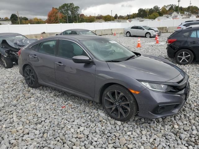 2HGFC2F89KH513970 - 2019 HONDA CIVIC SPORT 灰色 照片 4