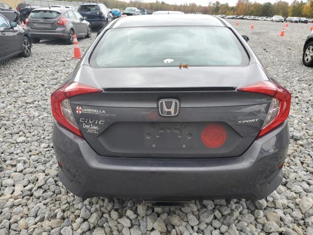 2HGFC2F89KH513970 - 2019 HONDA CIVIC SPORT 灰色 照片 6