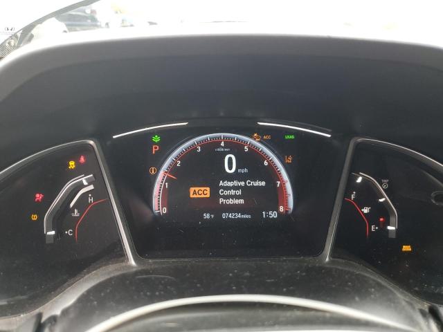 2HGFC2F89KH513970 - 2019 HONDA CIVIC SPORT 灰色 照片 9