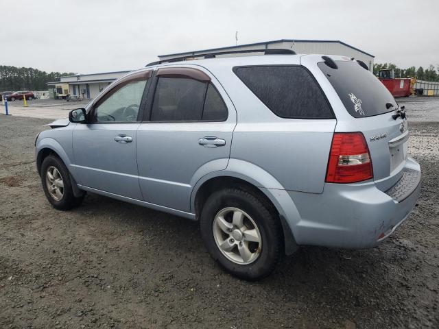 KNDJC735785785031 - 2008 KIA SORENTO EX BLUE photo 2