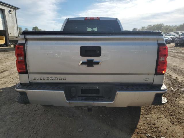 1GCVKREC4HZ145038 - 2017 CHEVROLET SILVERADO K1500 LT SILVER photo 6