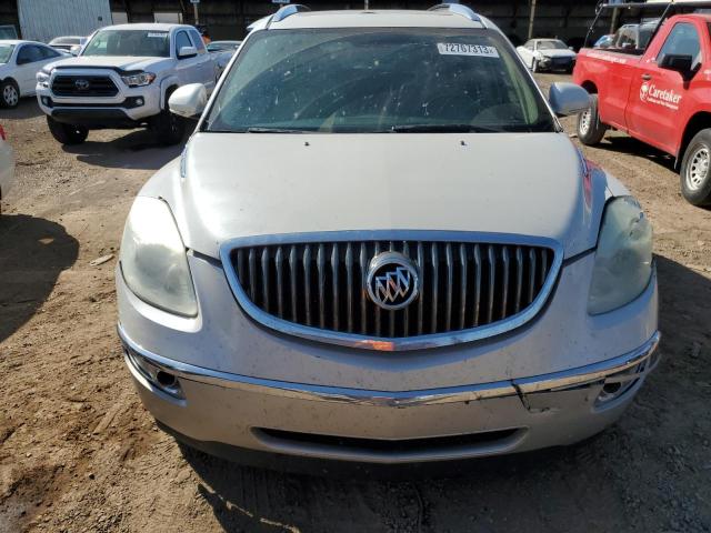 5GAKRCED4BJ358230 - 2011 BUICK ENCLAVE CXL WHITE photo 5
