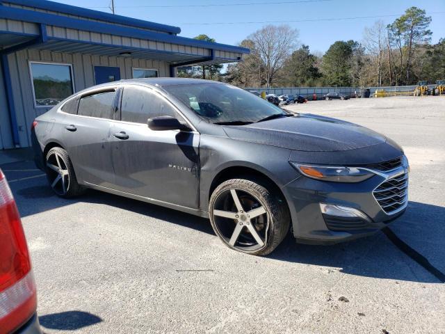 1G1ZB5ST8KF200493 - 2019 CHEVROLET MALIBU LS GRAY photo 4