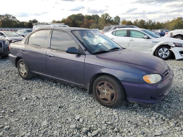 KNAFB121215045152 - 2001 KIA SEPHIA BASE BLUE photo 4