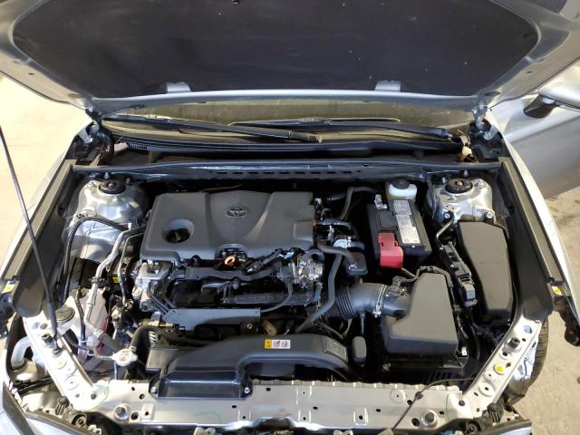 4T1T11AK0RU899671 - 2024 TOYOTA CAMRY SE NIGHT SHADE SILVER photo 11