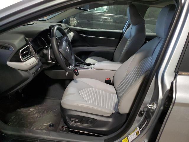 4T1T11AK0RU899671 - 2024 TOYOTA CAMRY SE NIGHT SHADE SILVER photo 7