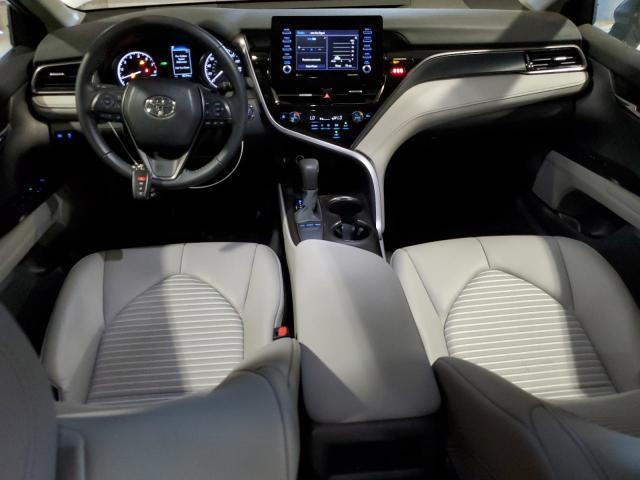 4T1T11AK0RU899671 - 2024 TOYOTA CAMRY SE NIGHT SHADE SILVER photo 8