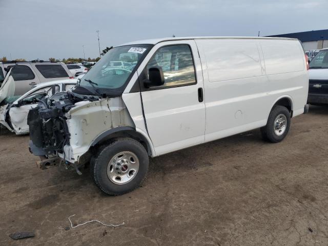 1GTW7AFGXK1216113 - 2019 GMC SAVANA G2500 WHITE photo 1