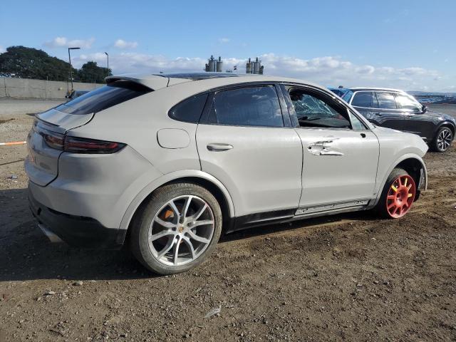 WP1BB2AY5LDA57129 - 2020 PORSCHE CAYENNE S COUPE GRAY photo 3