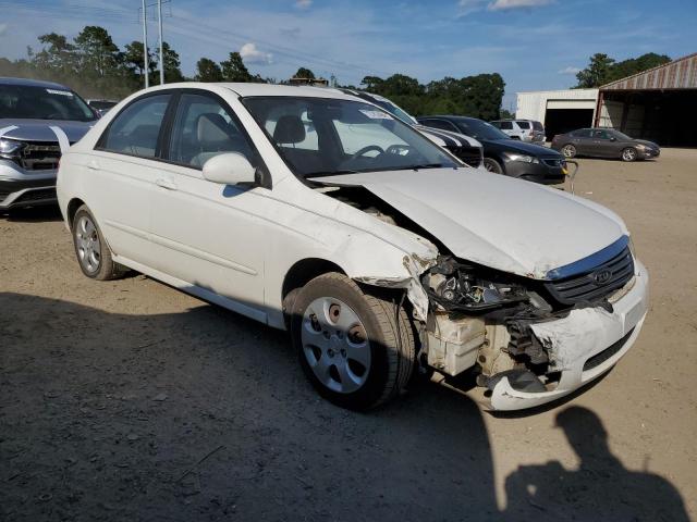 KNAFE221295606992 - 2009 KIA SPECTRA EX WHITE photo 4